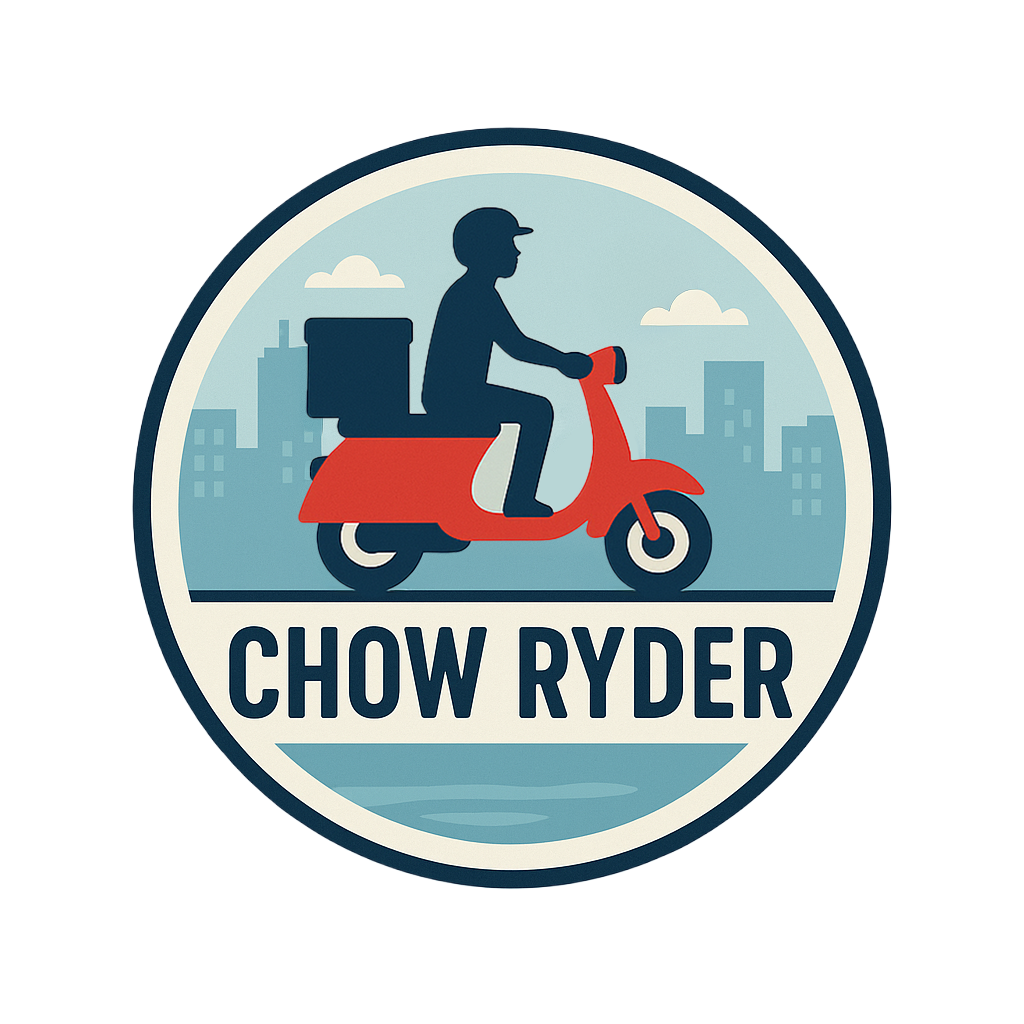 Chow Ryder Logo